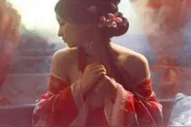 金瓶梅中的女子春梅图片