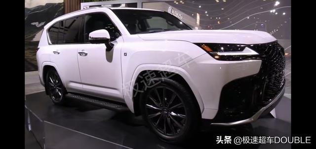 2023版雷克萨斯LX：精致元素爆棚，气场不输揽胜，落地超200万