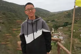 延安市新区高级中学白京京：考了656分，我咋考这么好呢！”图片