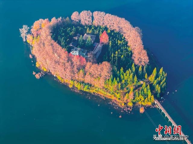 贵州威宁：湖光山色 风景如画