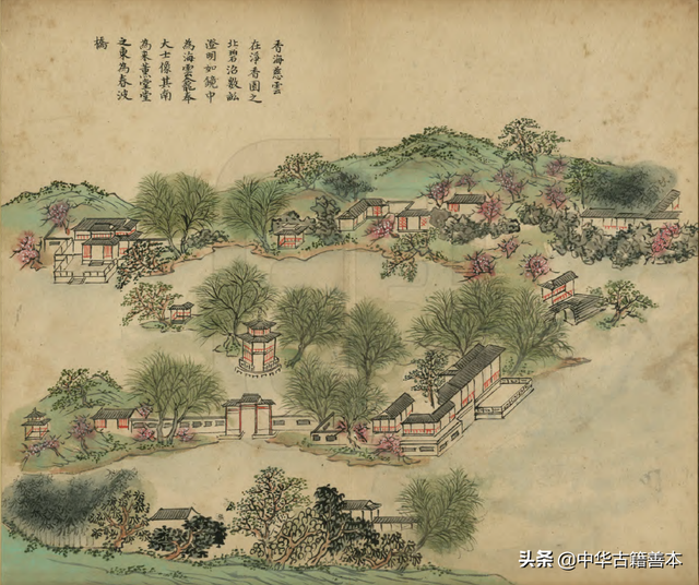 江南古詩配畫圖片