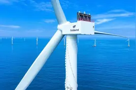 刷新多项全球之最，金风科技GWH252-16MW海上风电机组成功吊装图片