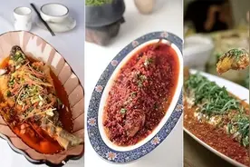 家常泡菜翘壳鱼,豉汁鲟鱼片,炝锅鱼,红胡椒焗黄鱼,高山腊肉焖江团...热卖宴席鱼肴11例~图片