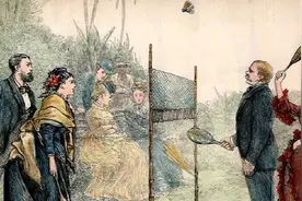 打羽毛球之前，必须了解的羽毛球发球规则图片