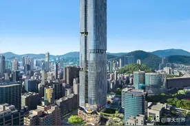 320米，56层——香港在建最高楼：新鴻基旺角項目，最新进度图片