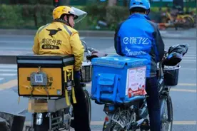 饿了么与美团外卖市场份额差距那么大了吗？图片