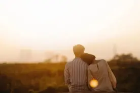 夫妻的姻缘，是有定数的图片
