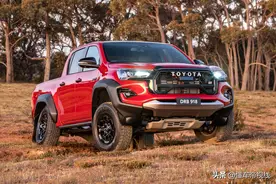 新车 | 硬核皮卡，2023款丰田海拉克斯GR Sport发布，搭2.8T柴油动力图片