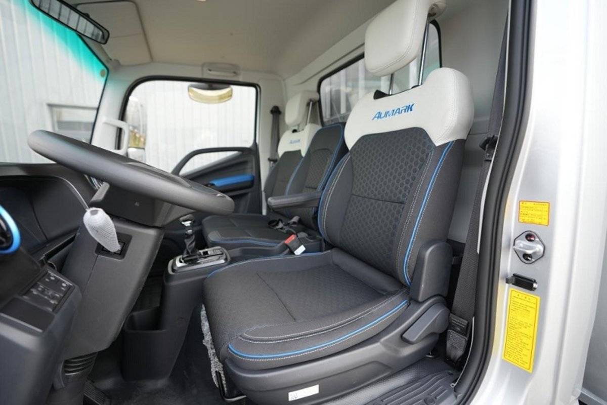 欧马可智蓝HS混动轻卡_混动轻卡续航1000公里_福田单排汽油版小货车