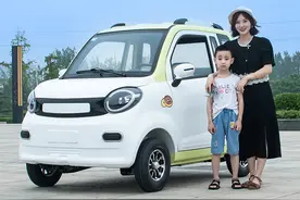 2款物廉价美的老年代步车，非杂牌，价格不到1万，续航达150公里图片