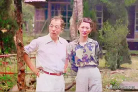 幽禁期间，张学良和夫人赵一荻罕见留影，可以看出他们的真实颜值图片