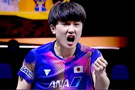 亚洲杯：张本智和11-1暴击世界冠军进决赛，中国男单选手全军覆没图片