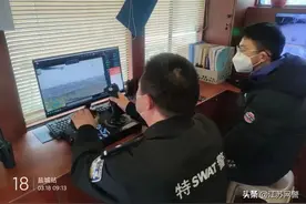 江苏盐城：“鹰眼”警用无人机助力疫情防控！图片