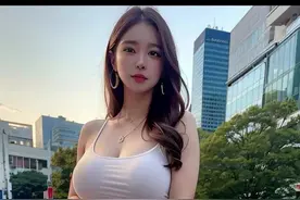 AI虚拟性感美女（唐朝的审美？）图片
