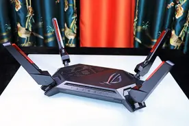 2000元档性价比路由器“红蜘蛛”ROG GT-AX6000 电竞路由图片