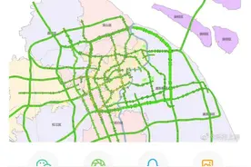 G40市区方向长江隧道内缓行1公里！“假期必堵”的路竟然不堵了？图片