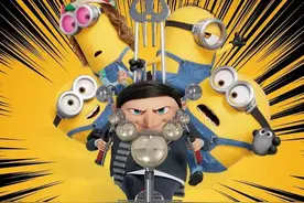 值得一看但也不要过于期待——《小黄人大眼萌：神偷奶爸前传》图片