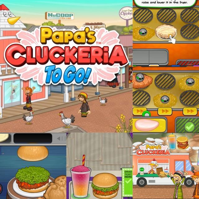 全16款｜老爹系列美食店模拟经营游戏合集