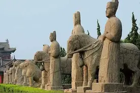 7位帝王的埋骨地，却被考古专家认定无考古价值，如今沦落成农田图片