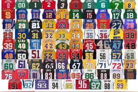 NBA最强号码巡礼，第一篇，最全NBA号码的大总结图片