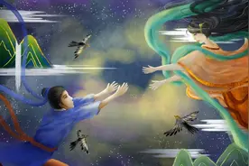 西游记里话七夕，对牛郎织女来说王母或许没有那么恶毒图片
