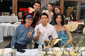 房祖名罕见现身，赶赴韩国参加婚礼！近照曝光太消瘦比成龙还显老图片