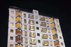 湖南长沙“大变活楼”，29小时盖11层！没有钢筋混凝土真的安全吗图片