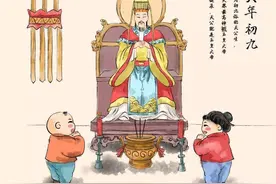 正月初九“天公生”，日子很特殊，全家祈福，寓意福运安康万事顺图片