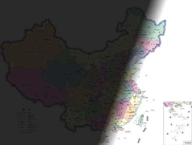 我国各季节晨昏线以及各时间各地黑夜白昼分布图