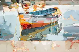 画画，果然要大胆，胆小一定画不好图片