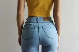 男生屁股为何会比女生更翘？图片
