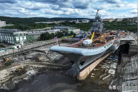 差点又被“卖”给印度？悲催的库兹涅佐夫号，俄为啥不建新航母。图片