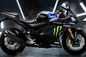 2022款雅马哈YZF-R3 MotoGP魔爪赛道版 售价44800元图片