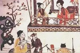 大家形容帅哥都会说他“赛过潘安”，可你知道上句和下句吗？图片