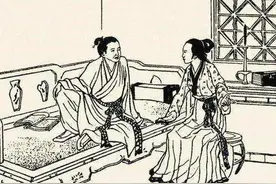民间故事：男子阴阳眼，他看到鬼差在门口徘徊，乞丐说赶紧搬家图片