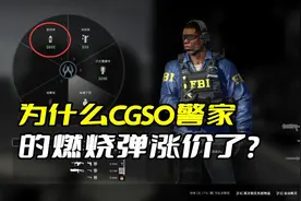 为什么CSGO警家的燃烧弹涨价了？这可不是V社在那里乱搞的图片