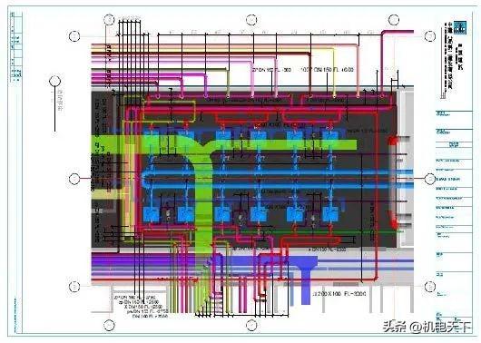 机电设备及管线综合布置怎么做？中建标准示例