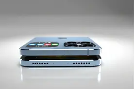 苹果iPhone14Flip曝光：M1芯片+后置四摄，苹果亮剑图片