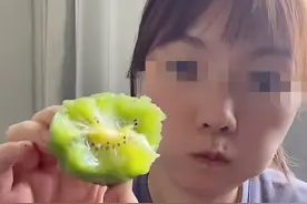 热搜上令人窒息的“半颗猕猴桃”事件，撕裂了多少家庭的遮羞布图片