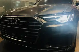 为何奥迪双离合强过大众？1.88吨的A6L高速开出4.1L超低油耗图片