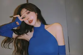 动人心魄！台湾省美女模特社媒美照柳眉如烟 香肌玉肤楚楚动人图片