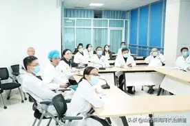 多学科联手对抗“肿瘤君”，“一站式”解决诊疗新难题——长治市人民医院肿瘤中心举行第61期MDT图片