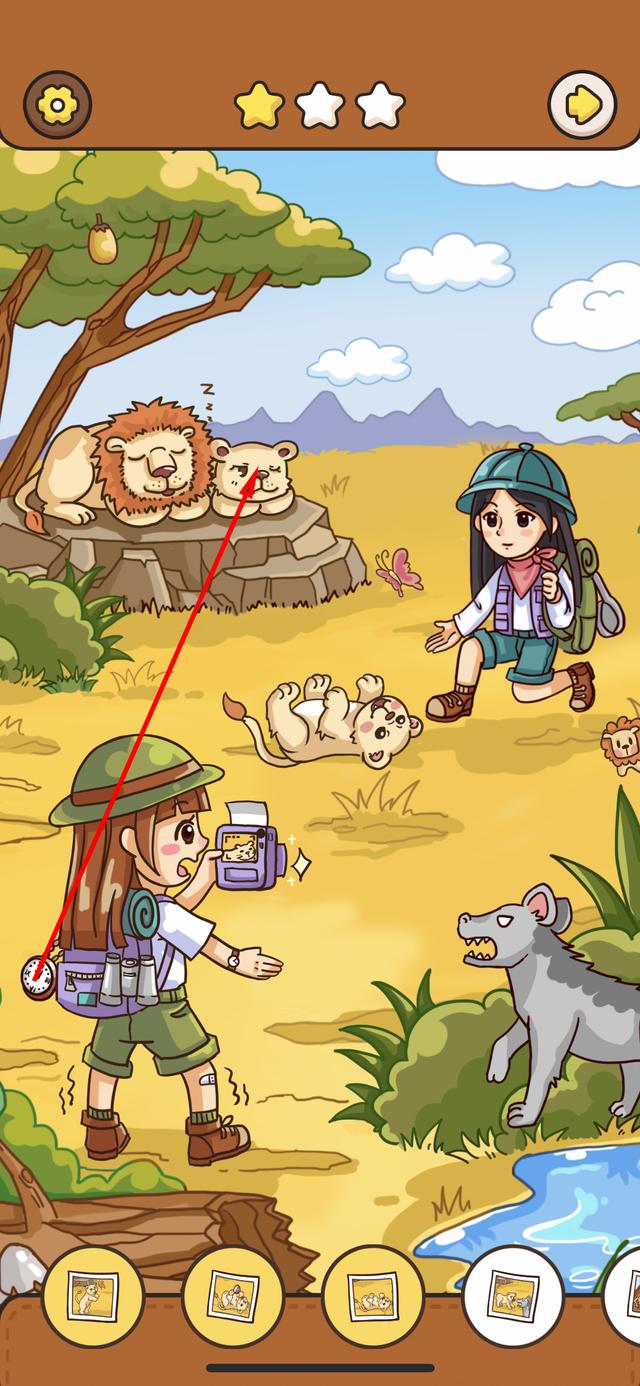 我眼神儿贼好！萌宠狮子王攻略