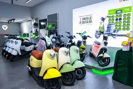 雅迪电动车的续航方式迎来了一个全新的时代图片