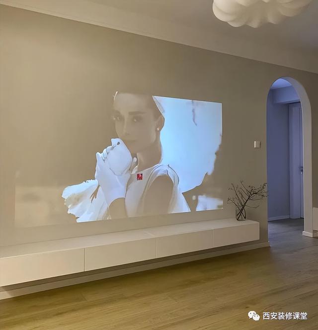 想要的38款悬空电视柜，经典可以参考