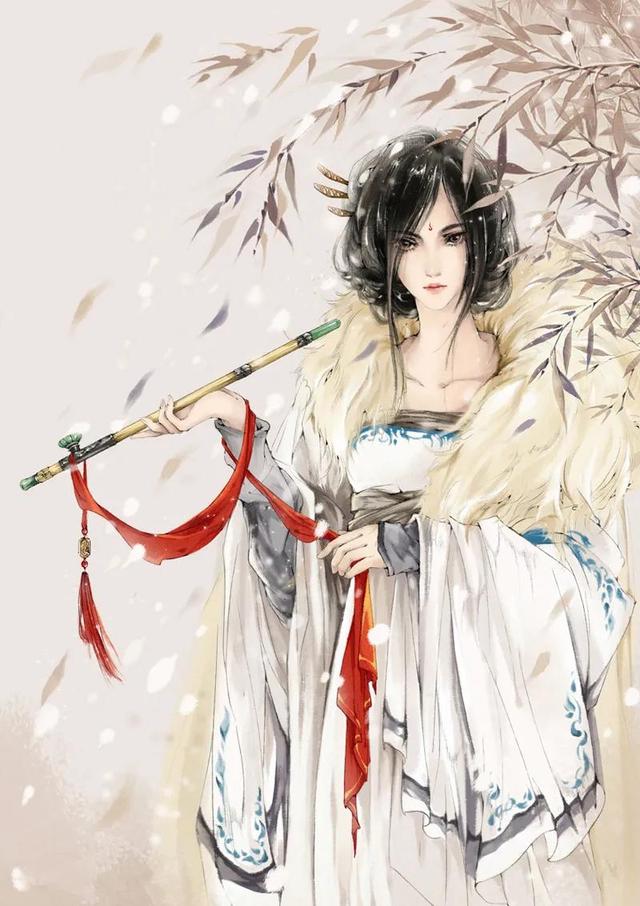 古风中温柔治愈的短句文案 抖音最常用的文案
