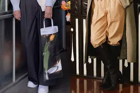 说实话，这位“时尚阿姨”的穿搭，很适合中年女人模仿，优雅时髦图片