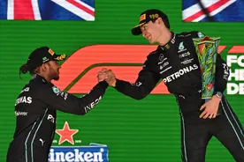 F1圣保罗站周日正赛：生涯首冠！一二带回图片