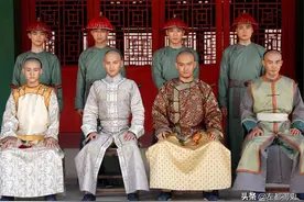 十三爷胤祥被分封到正蓝旗，那么他算不算是旗主呢？图片
