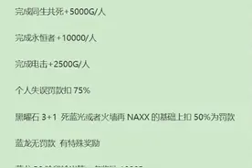 魔兽世界怀旧服老板有多壕？高价雇24主播陪打跨年团，奖励发现金图片